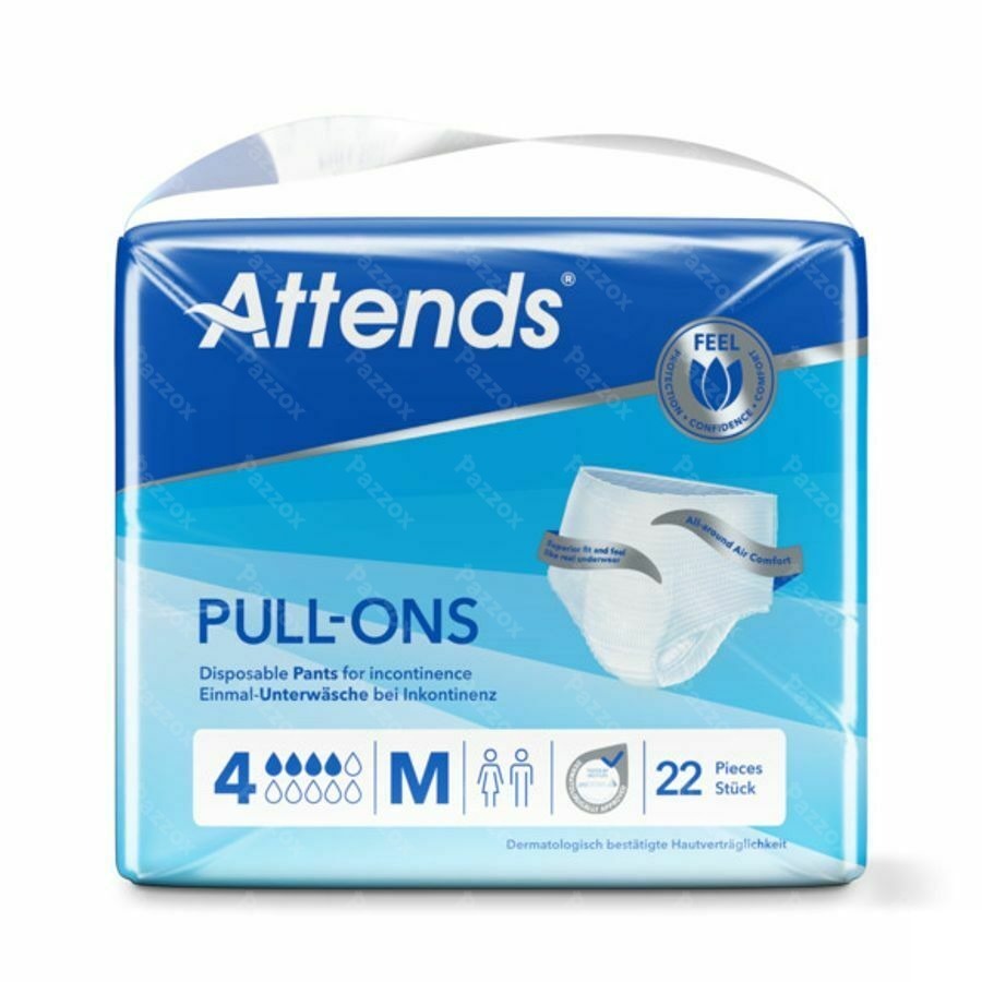 Attends Pull-ons 4 M 1x22