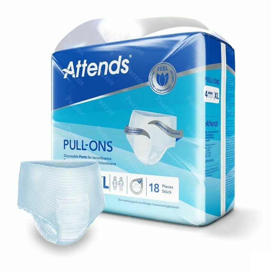 Attends Pull-ons 4 Xl 1x18
