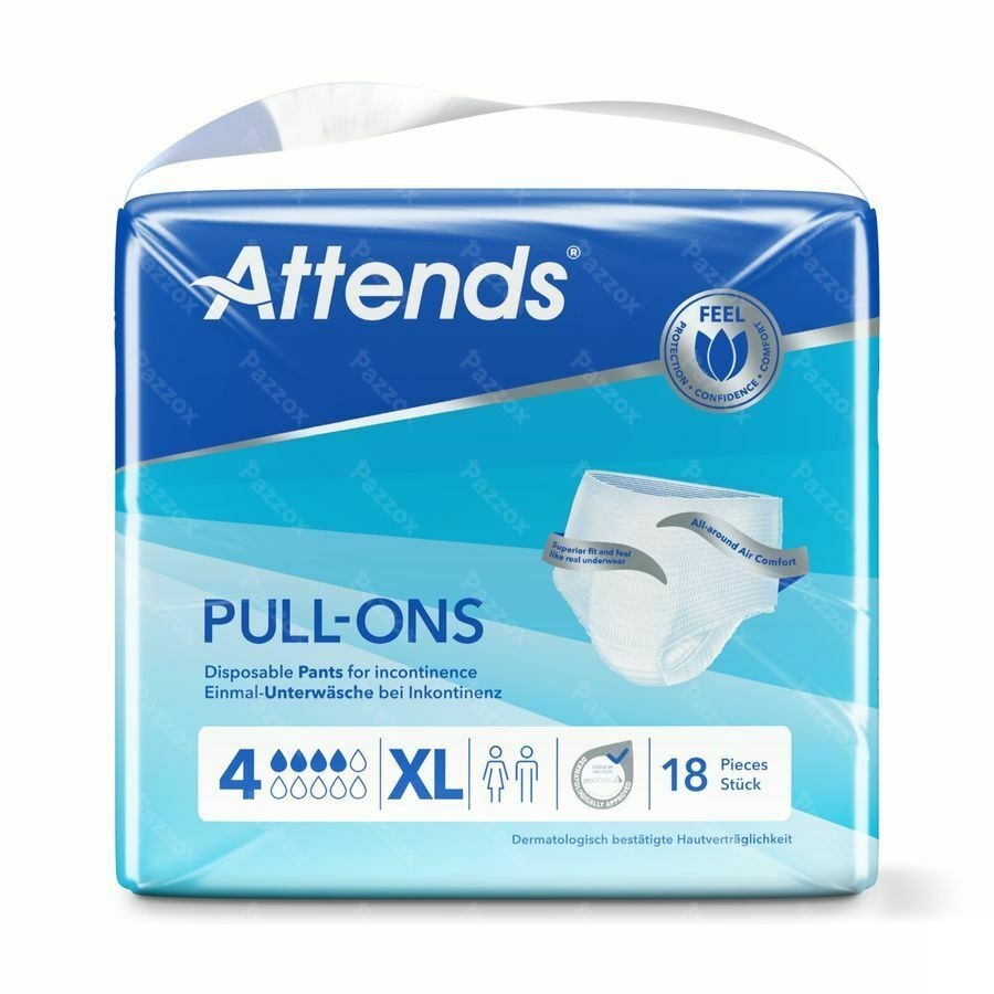Attends Pull-ons 4 Xl 1x18
