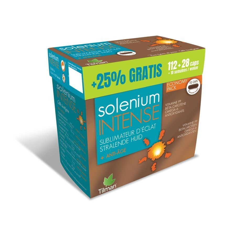 Solenium Intense 112 + 28 Capsules Promo Pack