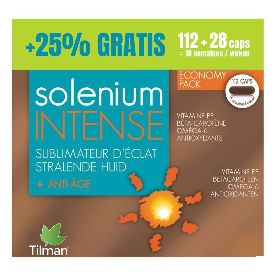 Solenium Intense 112 + 28 Capsules Promo Pack