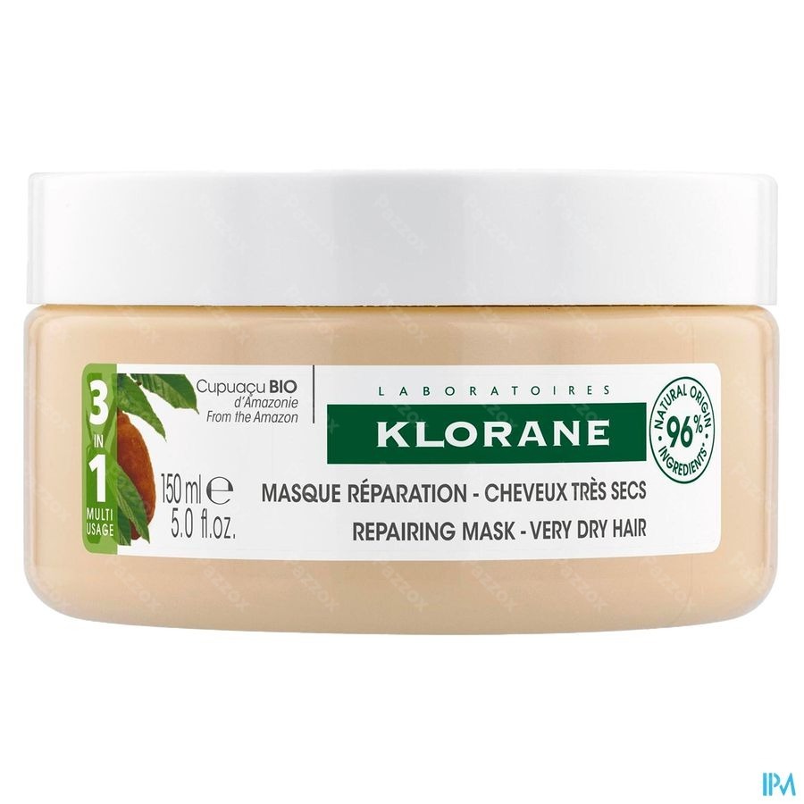 Klorane Capil. Masque Cupuacu Bio 150ml
