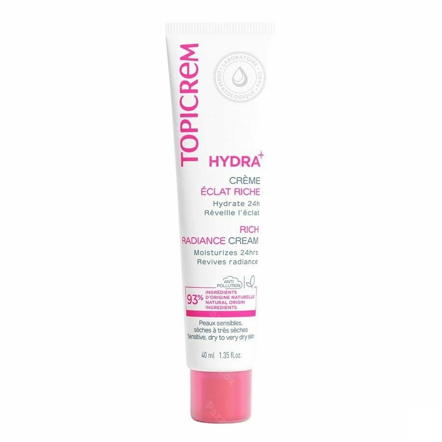 Hydra+ Stralende Hydraterende Rijke Creme 40ml