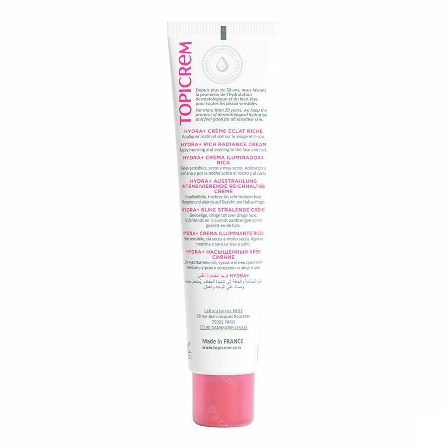 Hydra+ Stralende Hydraterende Rijke Creme 40ml