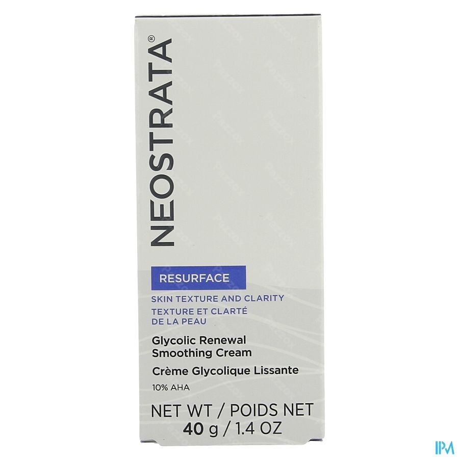 Neostrata Creme Glycolique Lissante Tube 40g