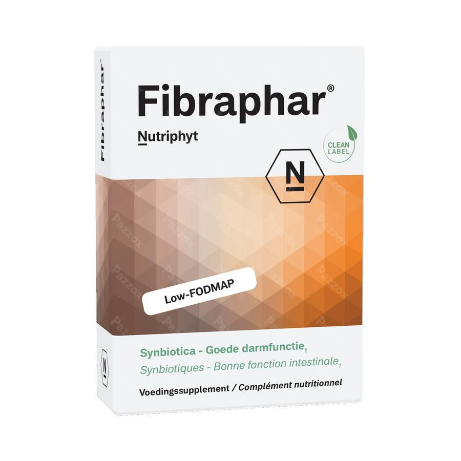 Nutriphyt Fibraphar 30 Gélules