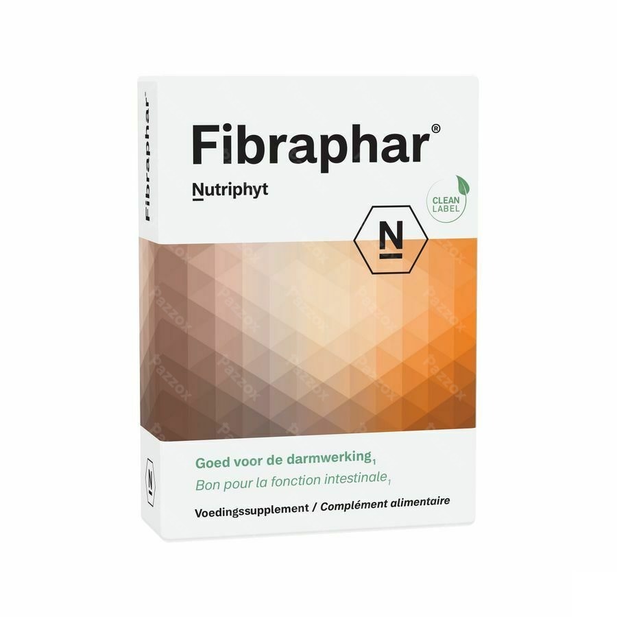 Nutriphyt Fibraphar 30 Gélules