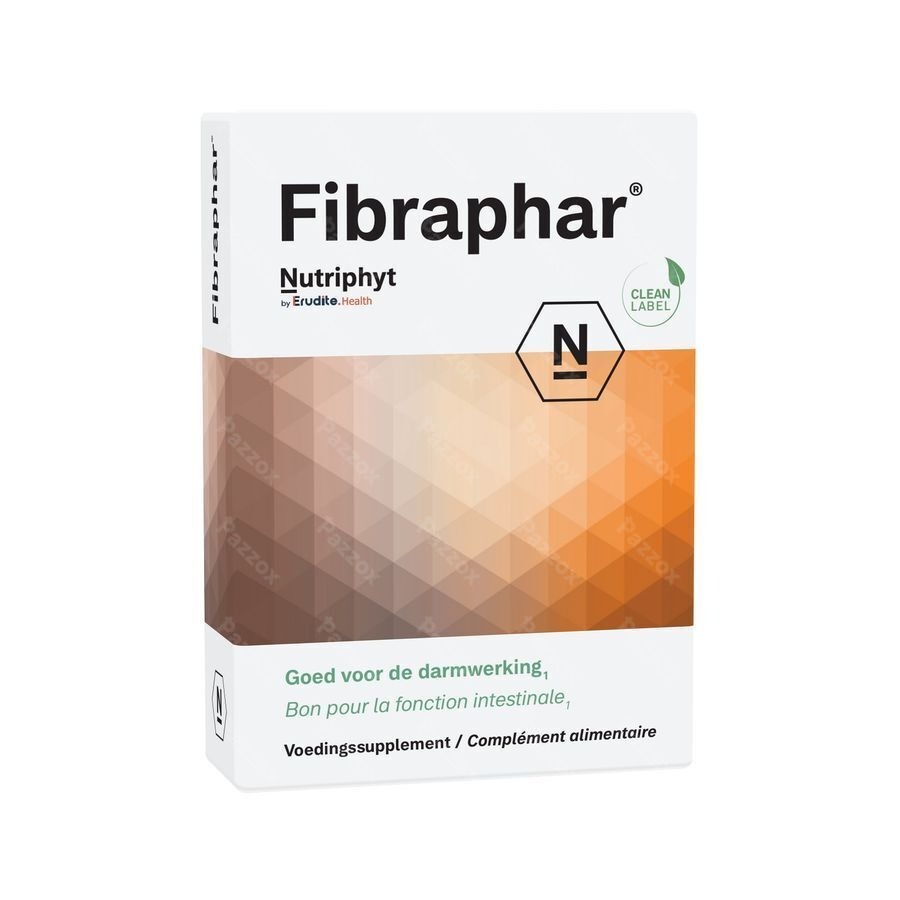 Nutriphyt Fibraphar 30 Capsules