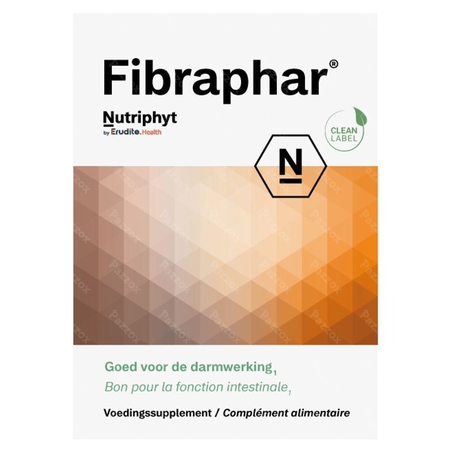 Nutriphyt Fibraphar 30 Capsules