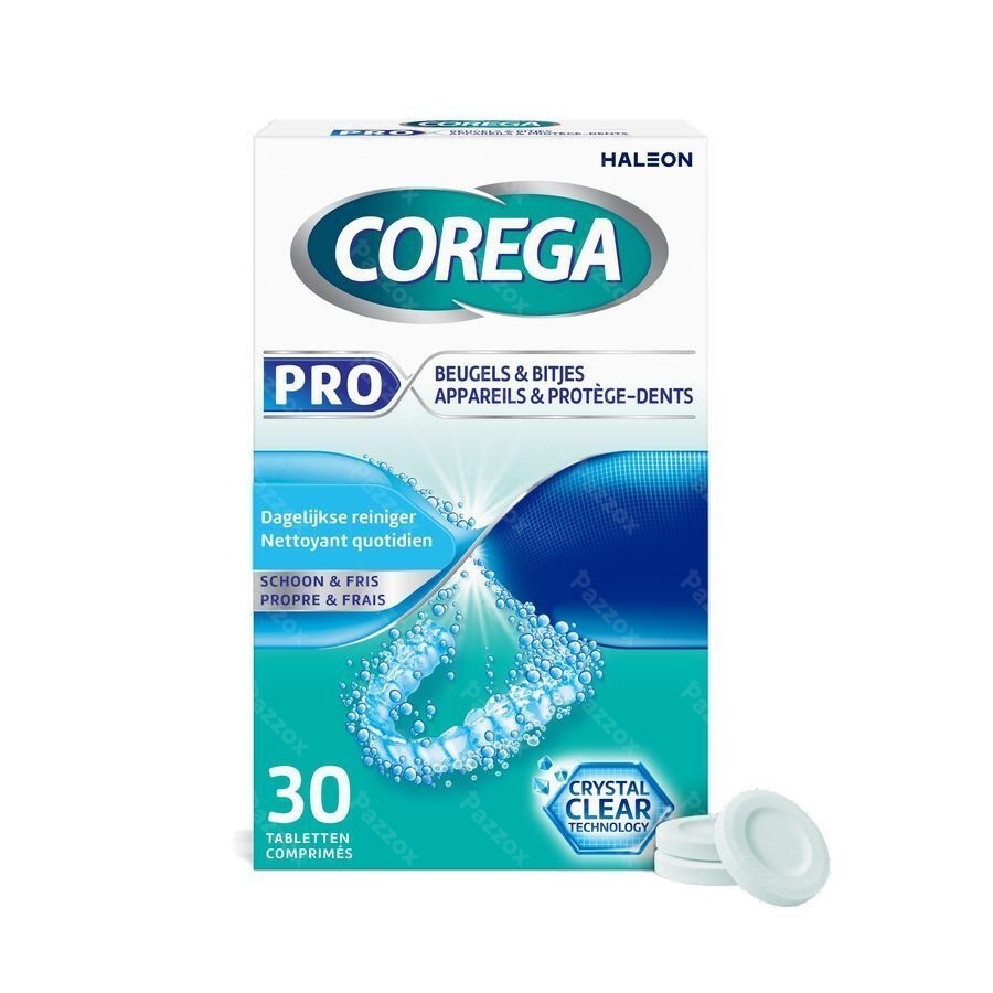 Corega Beugels & Bitjes Tabl 30