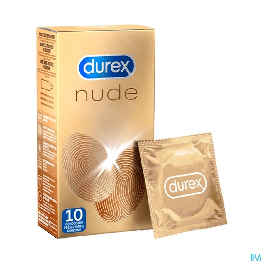 Durex Nude Preservatifs 10 Pieces