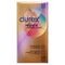 Durex Nude Extra Lube Preservatifs 10