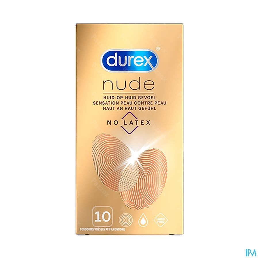 Durex Nude No Latex Condooms 10 Stuks