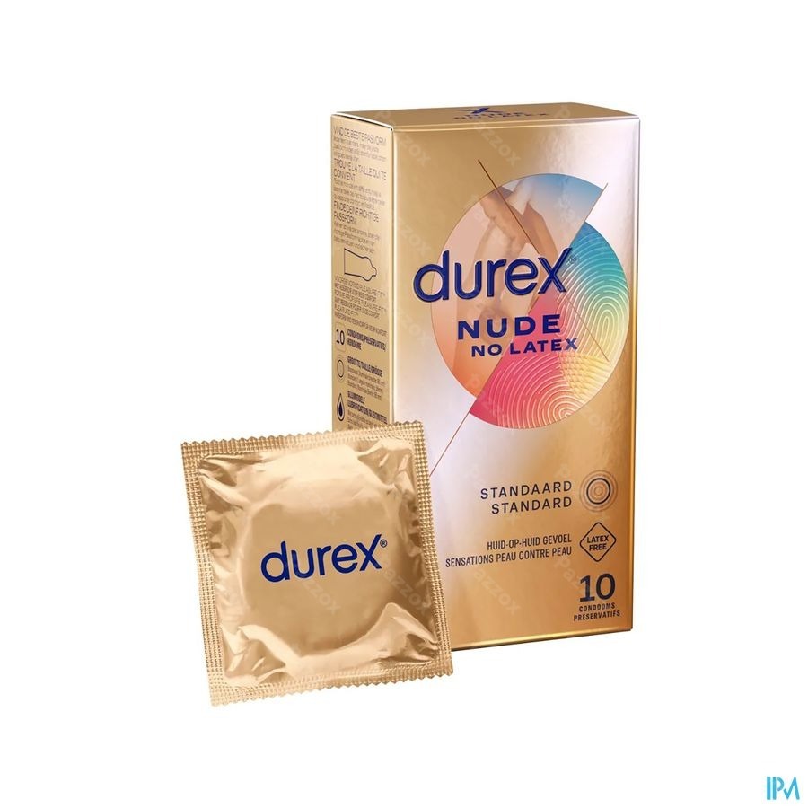 Durex Nude No Latex Condooms 10 Stuks