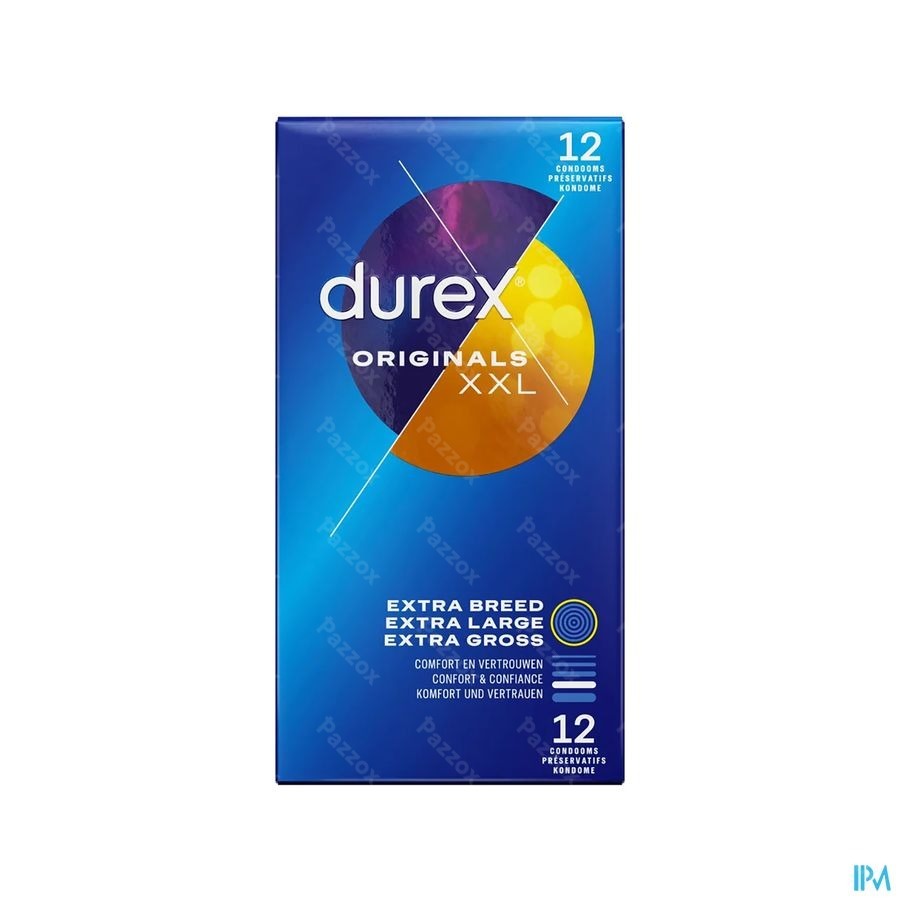 Durex Originals XXL Condooms 12 stuks