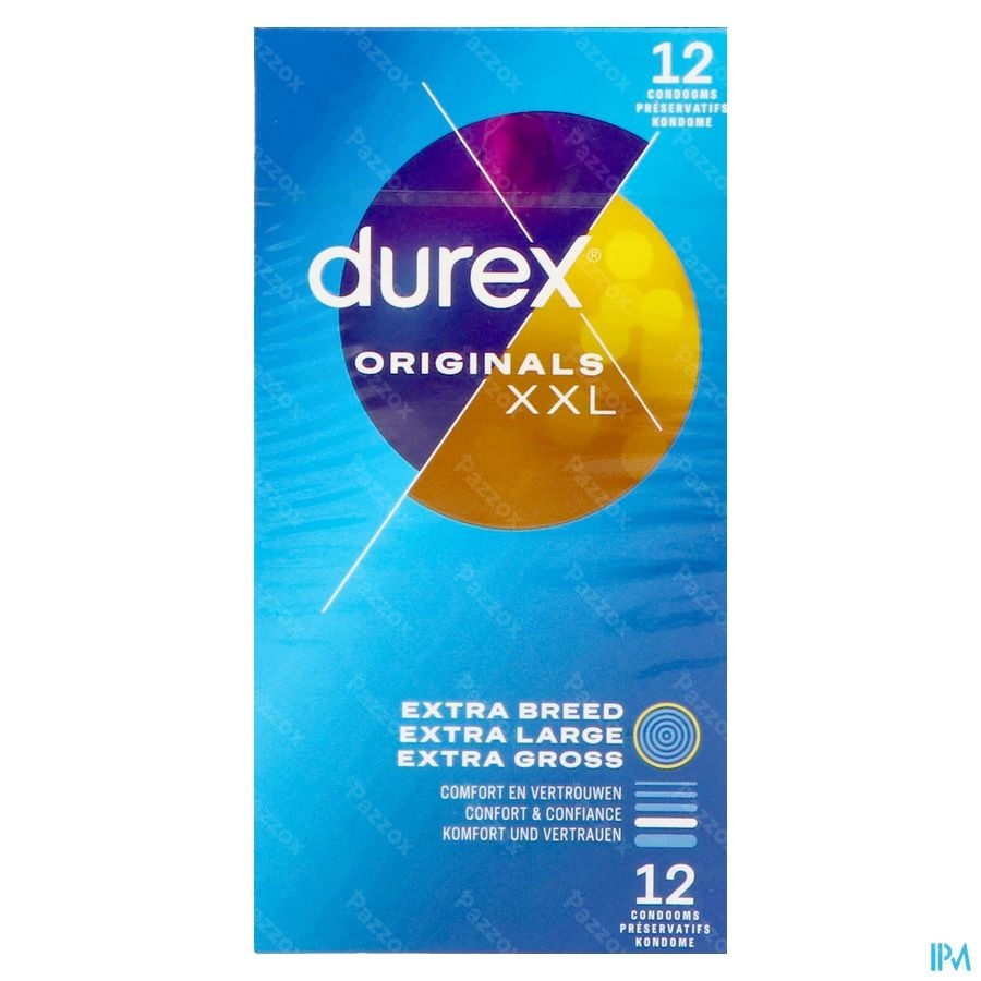 Durex Originals XXL Condooms 12 stuks