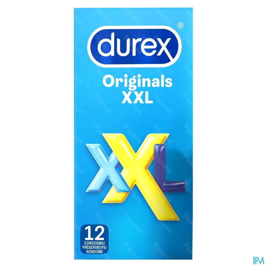 Durex Originals XXL Condooms 12 stuks