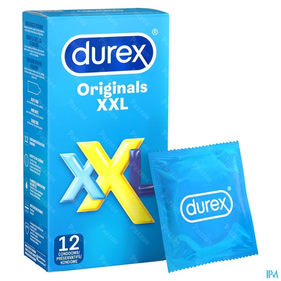 Durex Originals XXL Condooms 12 stuks
