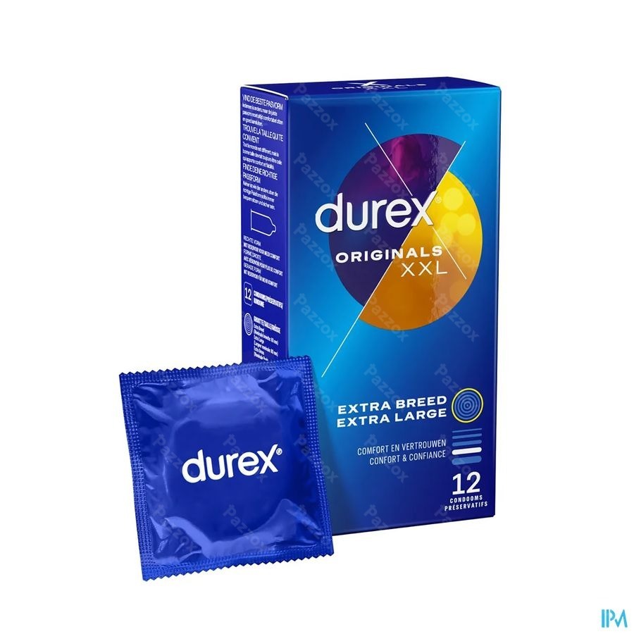 Durex Originals XXL Condooms 12 stuks