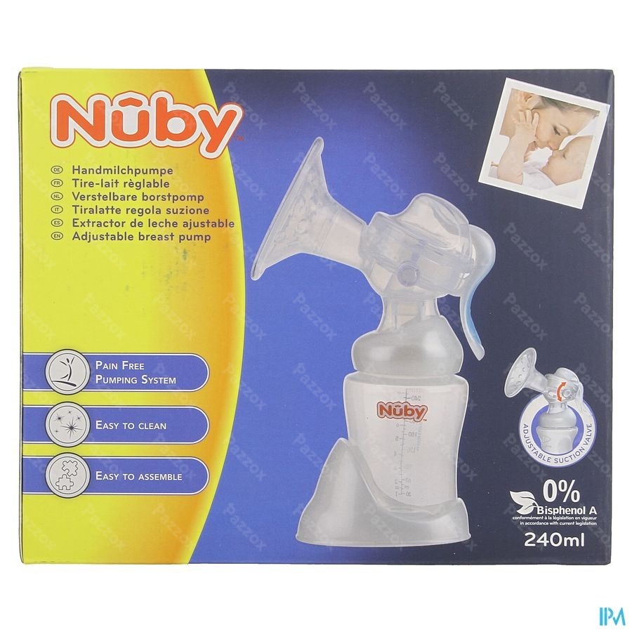 Nuby Handkolf 240ml