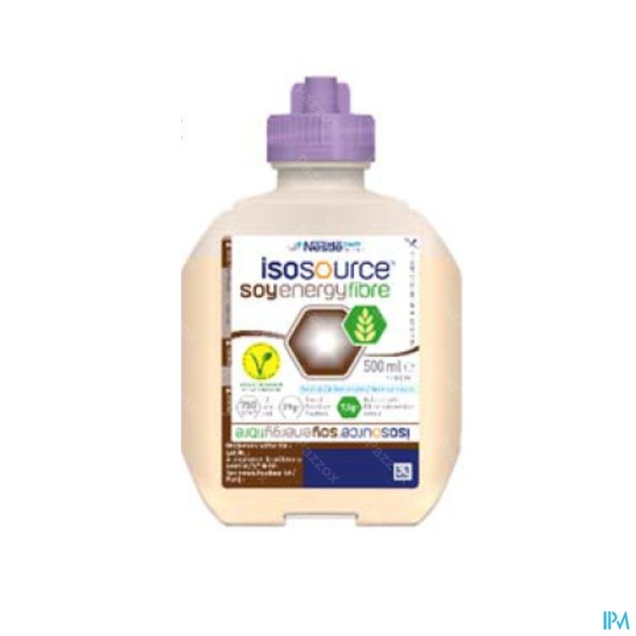 Isosource Soy Energy Fibre 500ml