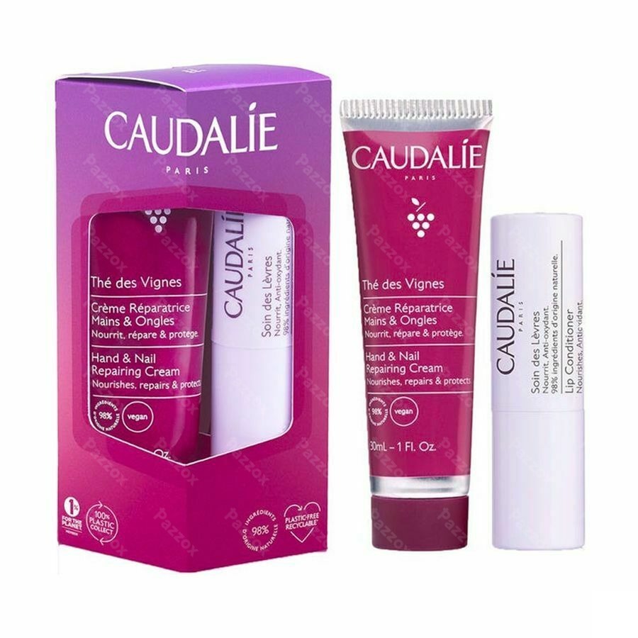 Caudalie Duo Liphand The Vignes 4,5g+30ml