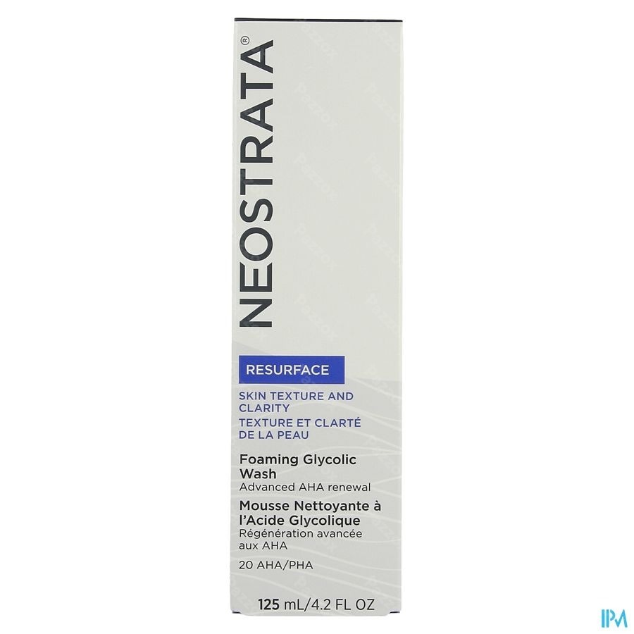 Neostrata Mousse Nettoyante Acide Glyco. Fl 125ml