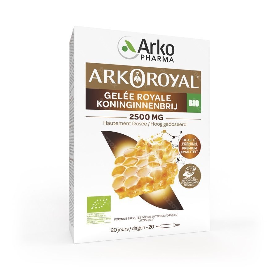 Arkoroyal Bio 2500mg Amp 20