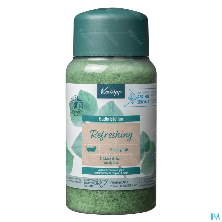 Kneipp Sels Bain Refreshing Eucalyptus 600g