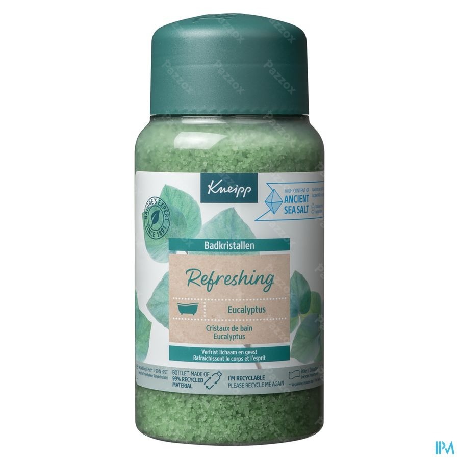Kneipp Sels Bain Refreshing Eucalyptus 600g