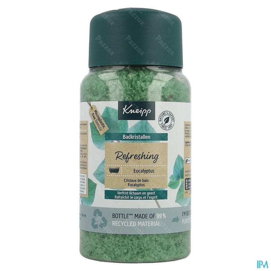Kneipp Sels Bain Refreshing Eucalyptus 600g