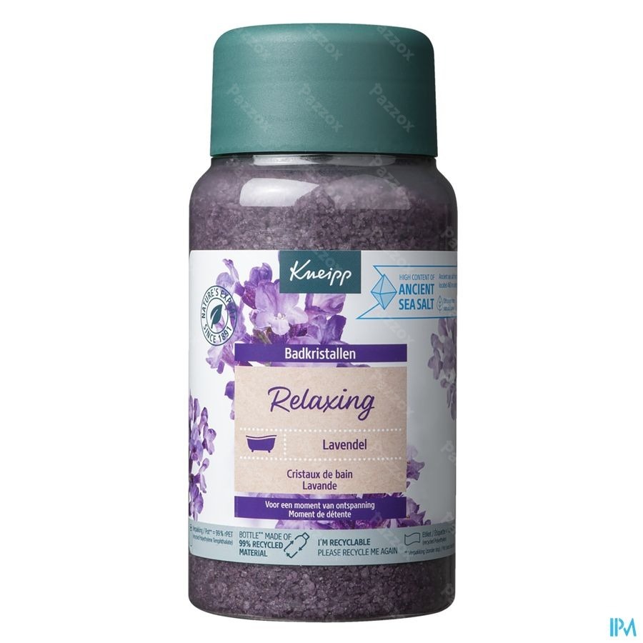 Kneipp Sels Bain Relaxing Lavande 600g