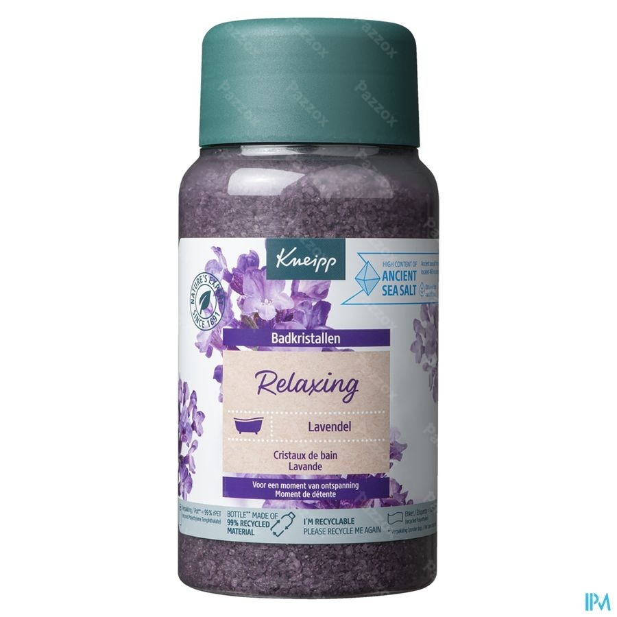 Kneipp Sels Bain Relaxing Lavande 600g