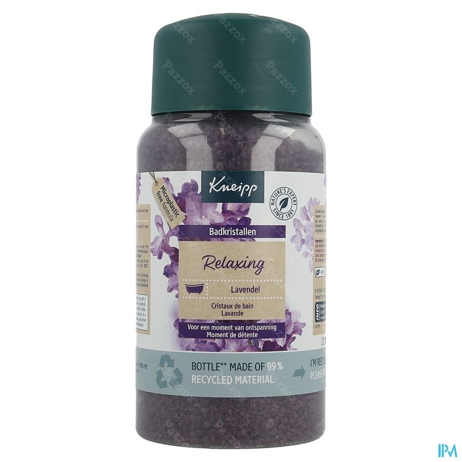 Kneipp Sels Bain Relaxing Lavande 600g