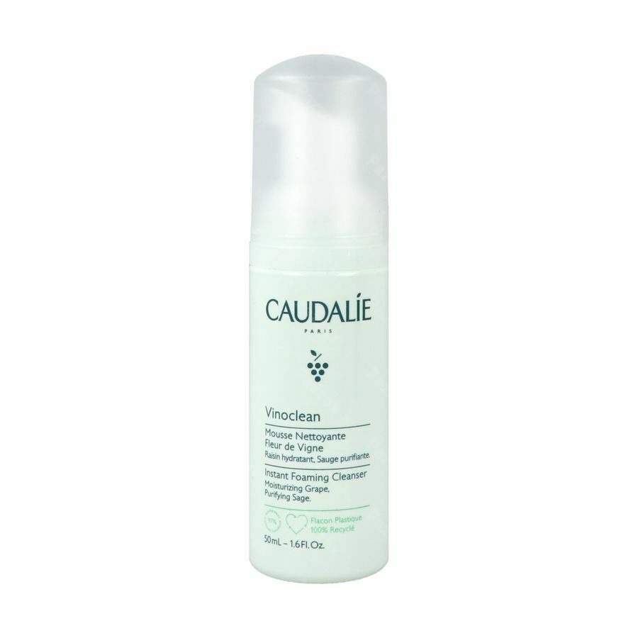 Caudalie Vinoclean Mousse Nett. Fleur Vigne 50ml