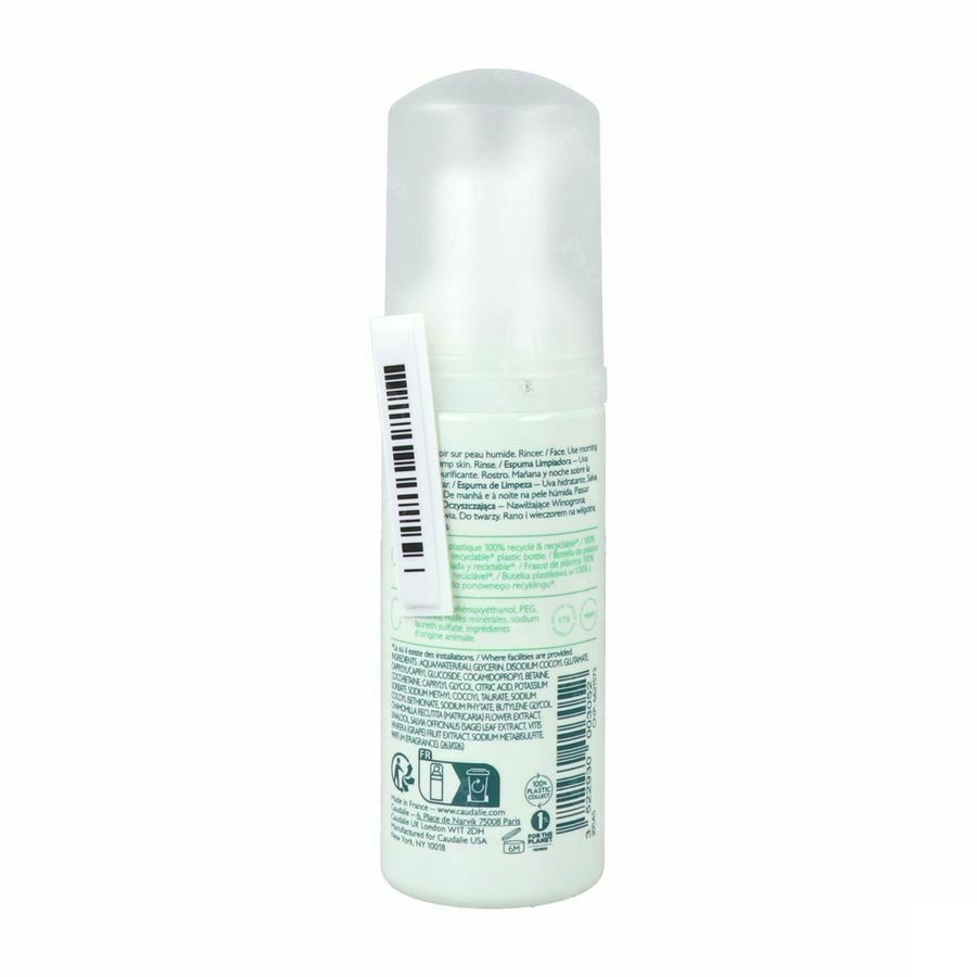 Caudalie Vinoclean Mousse Nett. Fleur Vigne 50ml