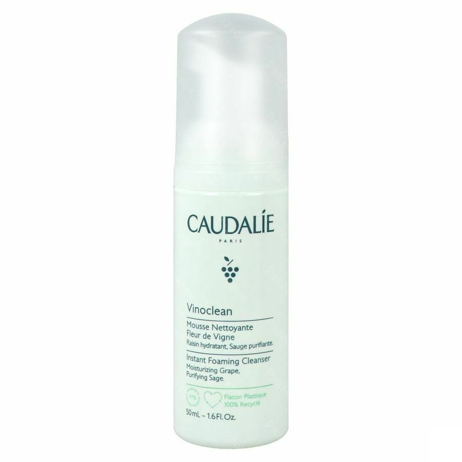 Caudalie Vinoclean Mousse Nett. Fleur Vigne 50ml
