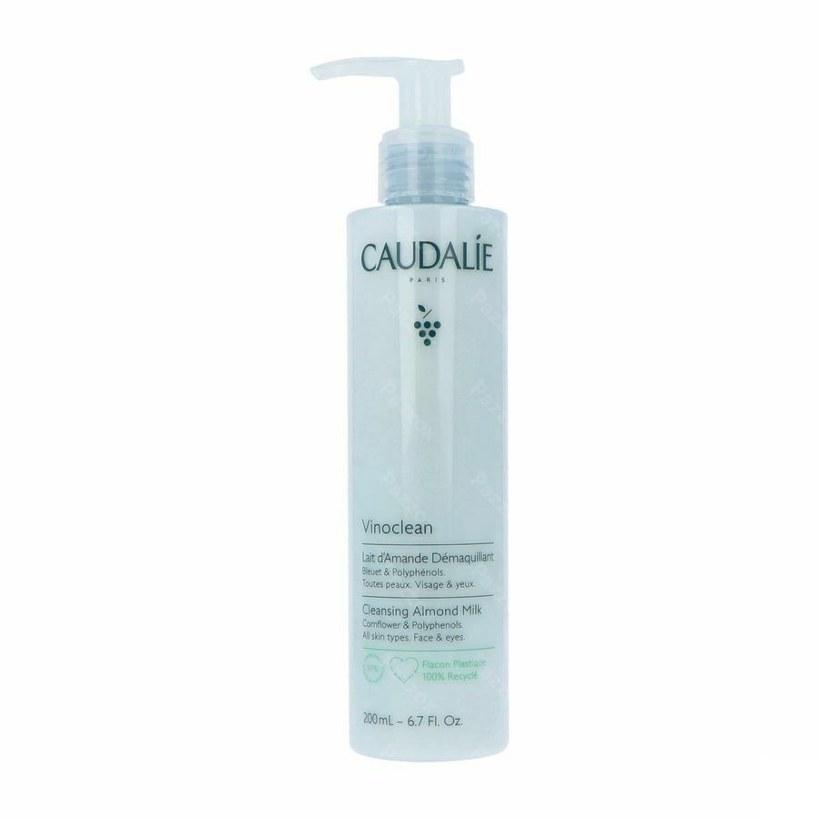 Caudalie Vinoclean Lait Amande Demaquillant 200ml