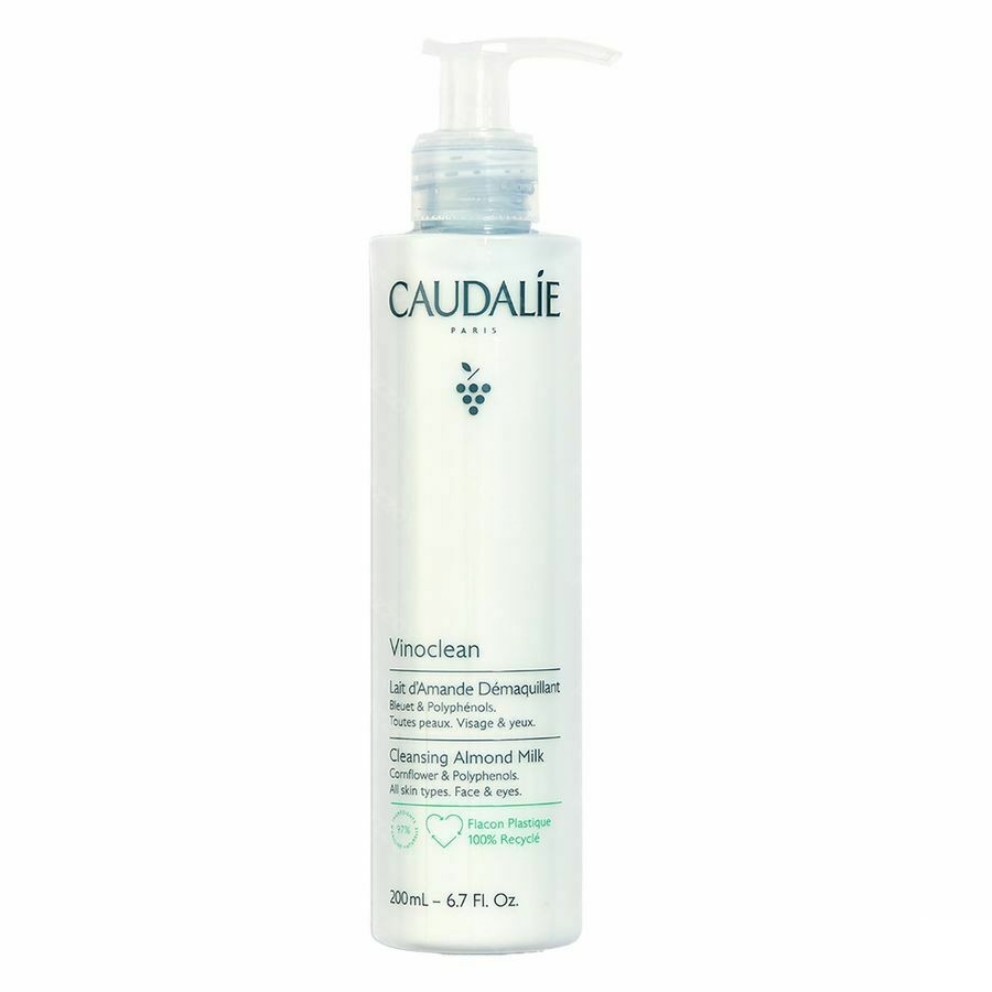 Caudalie Vinoclean Lait Amande Demaquillant 200ml