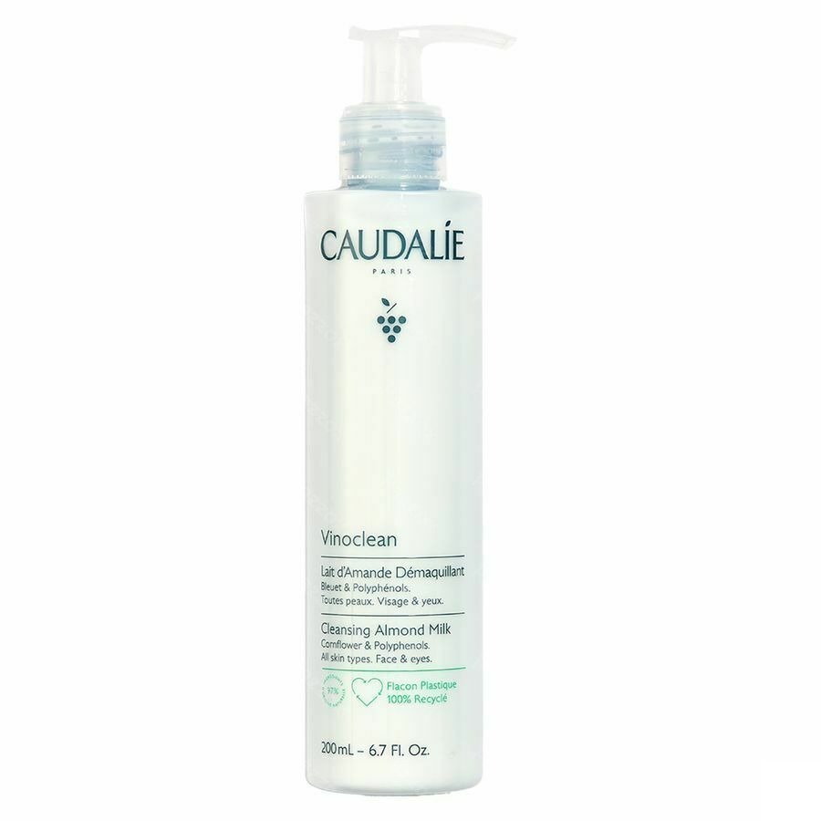 Caudalie Vinoclean Lait Amande Demaquillant 200ml