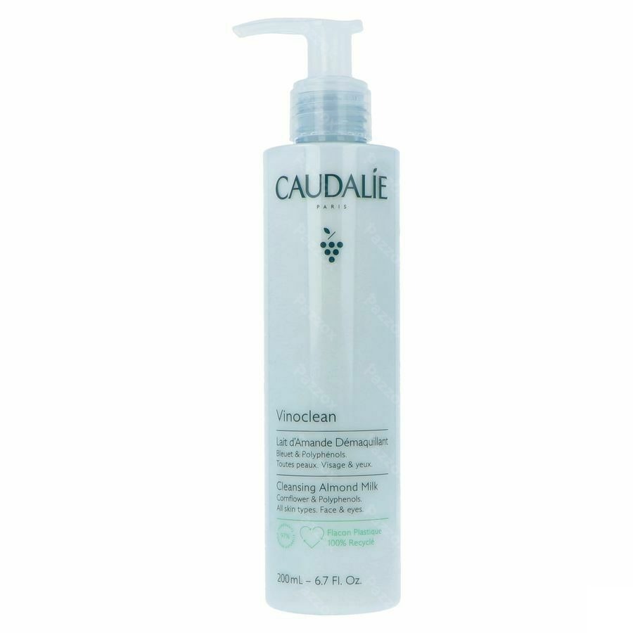 Caudalie Vinoclean Lait Amande Demaquillant 200ml