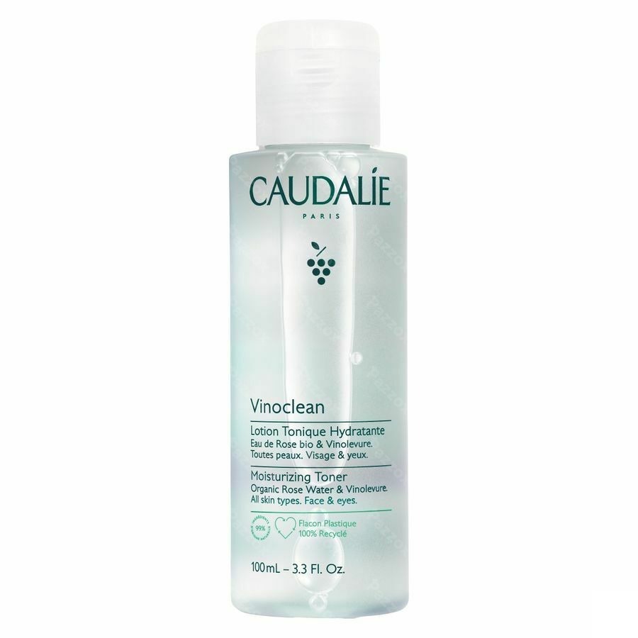 Caudalie Vinoclean Lotion Tonique Hydratante 100ml