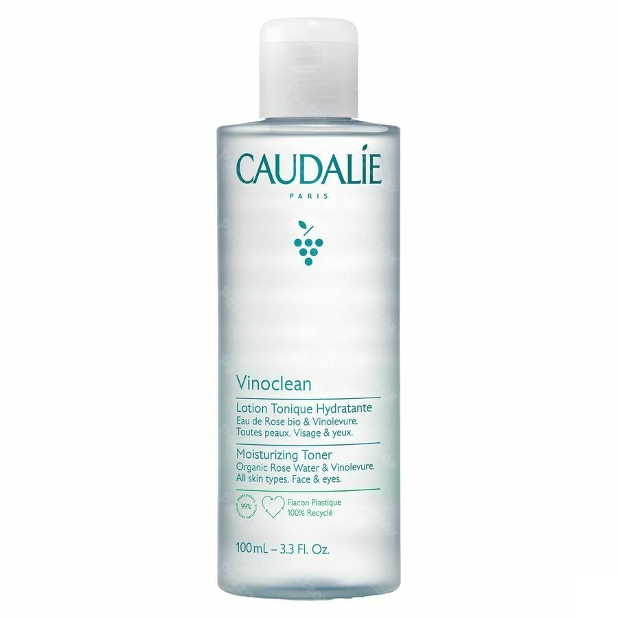 Caudalie Vinoclean Lotion Tonique Hydratante 100ml