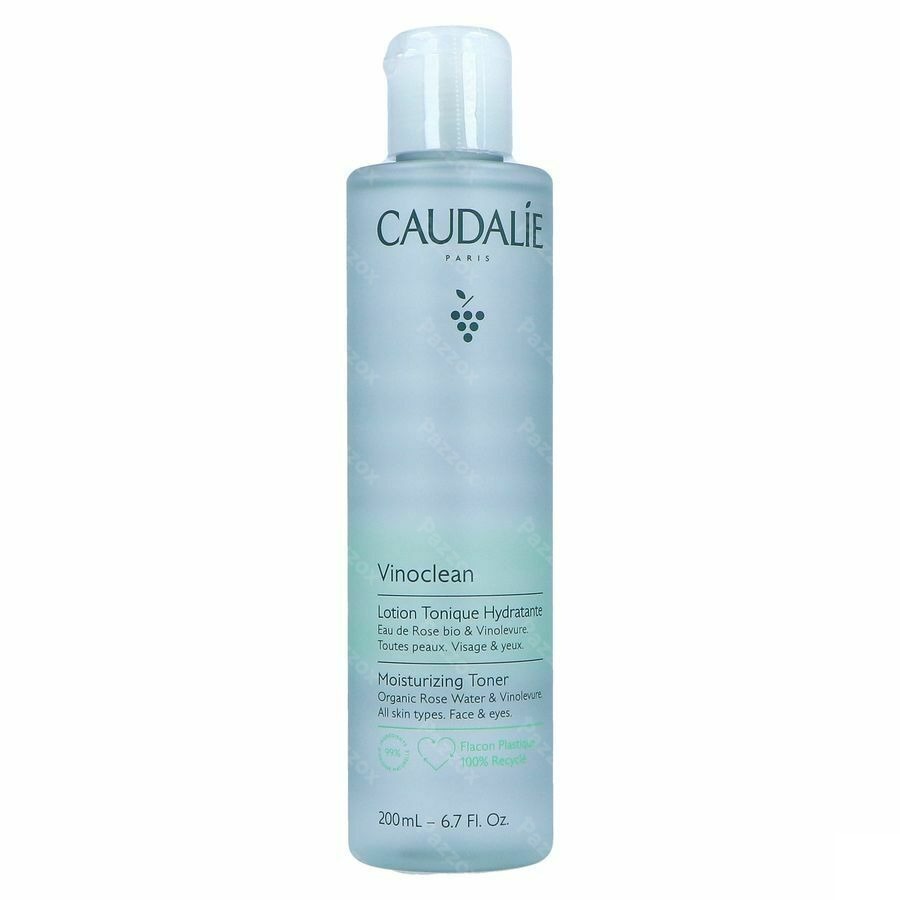 Caudalie Vinoclean Hydraterende Tonic Lotion 200ml