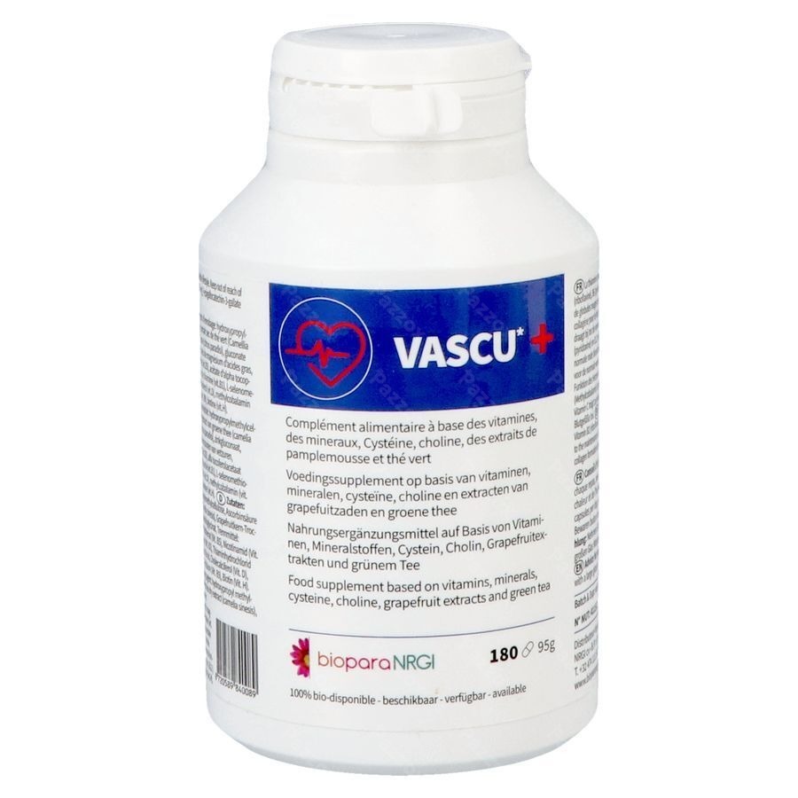 Vascu+ 180 Tabletten