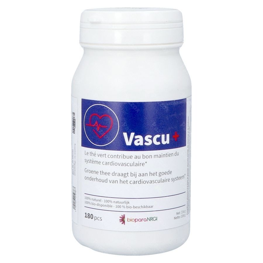 Vascu+ 180 Tabletten