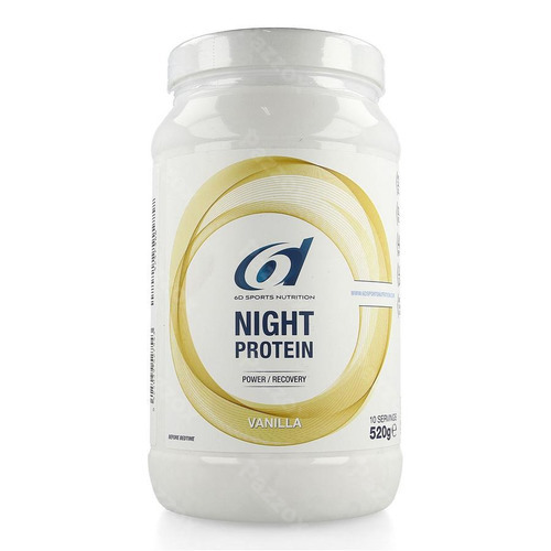 6d Sports Nutrition Night Protein Vanilla