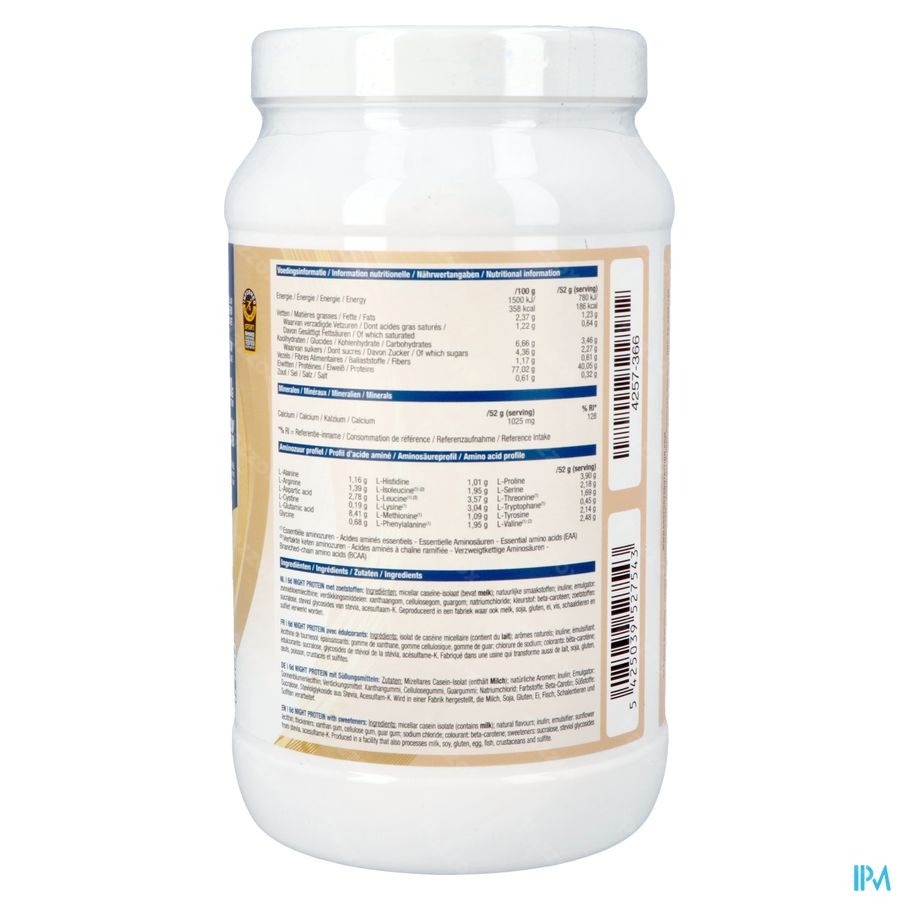 6d Sports Nutrition Night Protein Vanilla