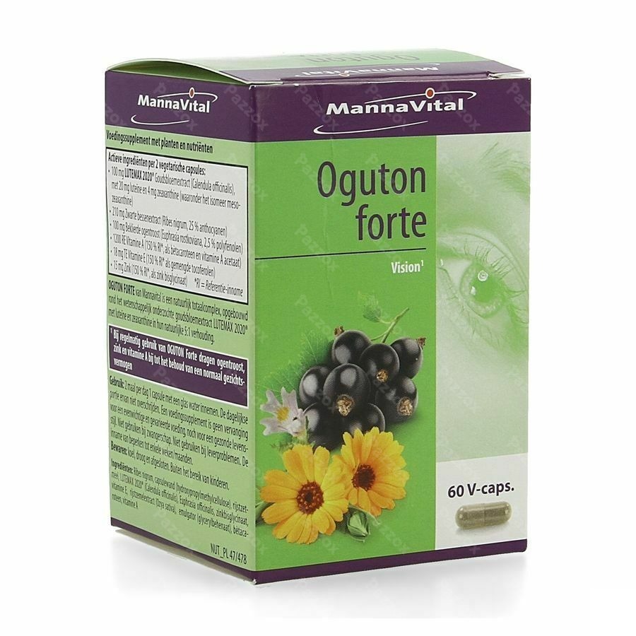 Mannavita Oguton Forte V-caps 60