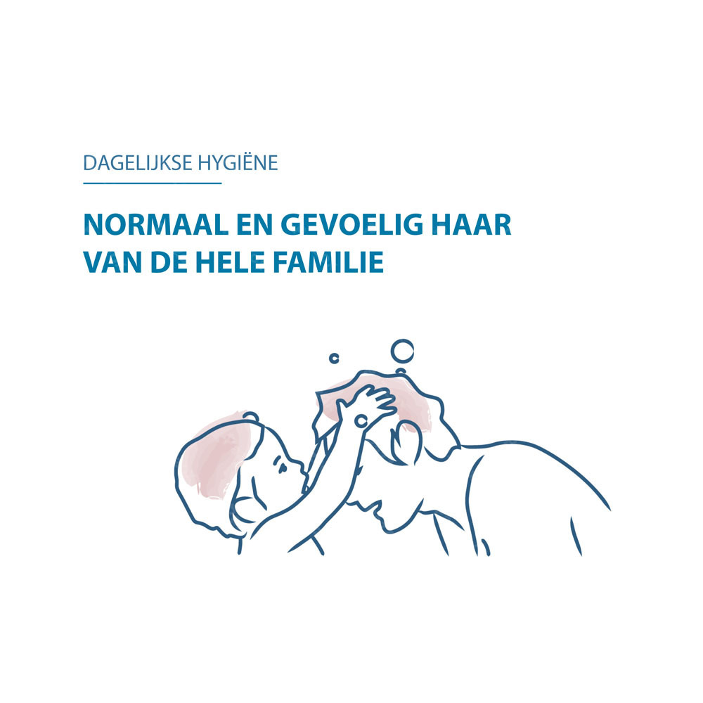 Ducray Extra-doux Huidbescherm. Shampoo 100ml Nf